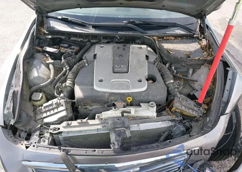 2010 Infiniti G37 Journey z USA, uszkodzony, nr VIN JN1CV6AP4AM405725